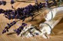Bademilch Lavendel