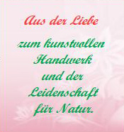 Aus der Liebe