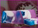 Seife Blaue Orchidee